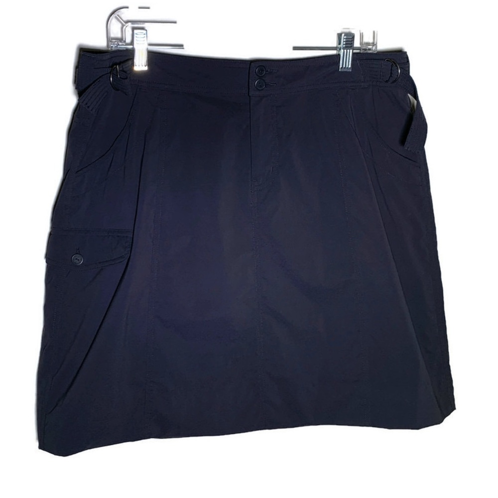 Marmot women's skirt, gray solid, pockets nylon